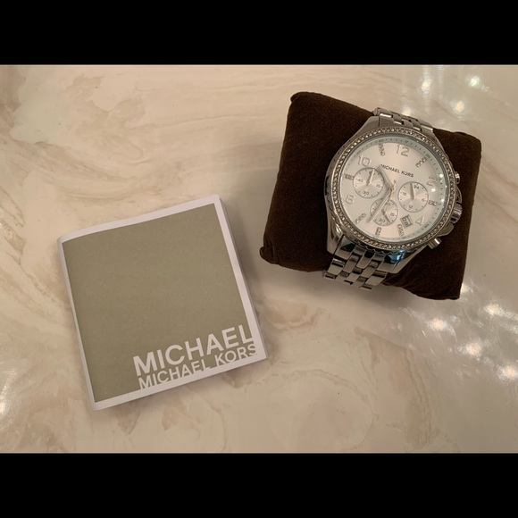 Michael Kors Women Watch 2505 With crystal Accents